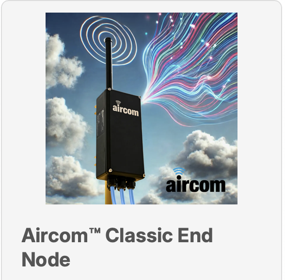 Aircom Classic End Node by YZ Systems